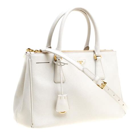 prada white tote styled|prada tote for sale.